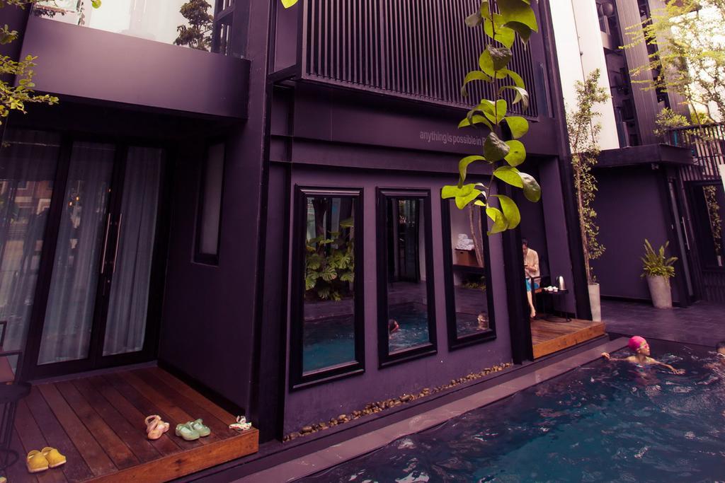 Bed Phrasingh-Adults Only Hotel Chiang Mai Exterior foto