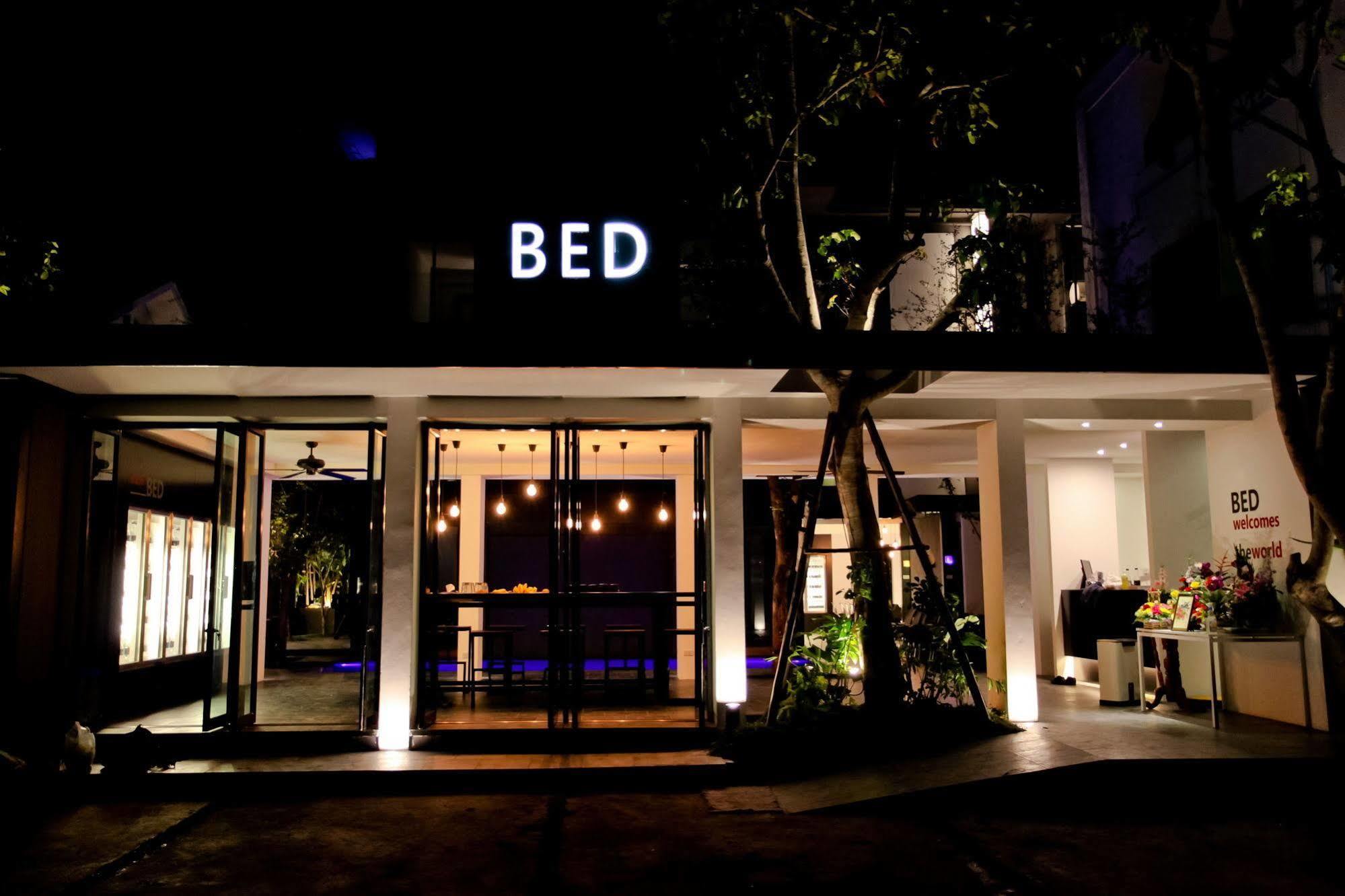 Bed Phrasingh-Adults Only Hotel Chiang Mai Exterior foto