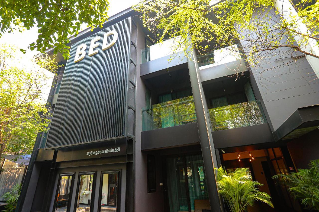 Bed Phrasingh-Adults Only Hotel Chiang Mai Exterior foto