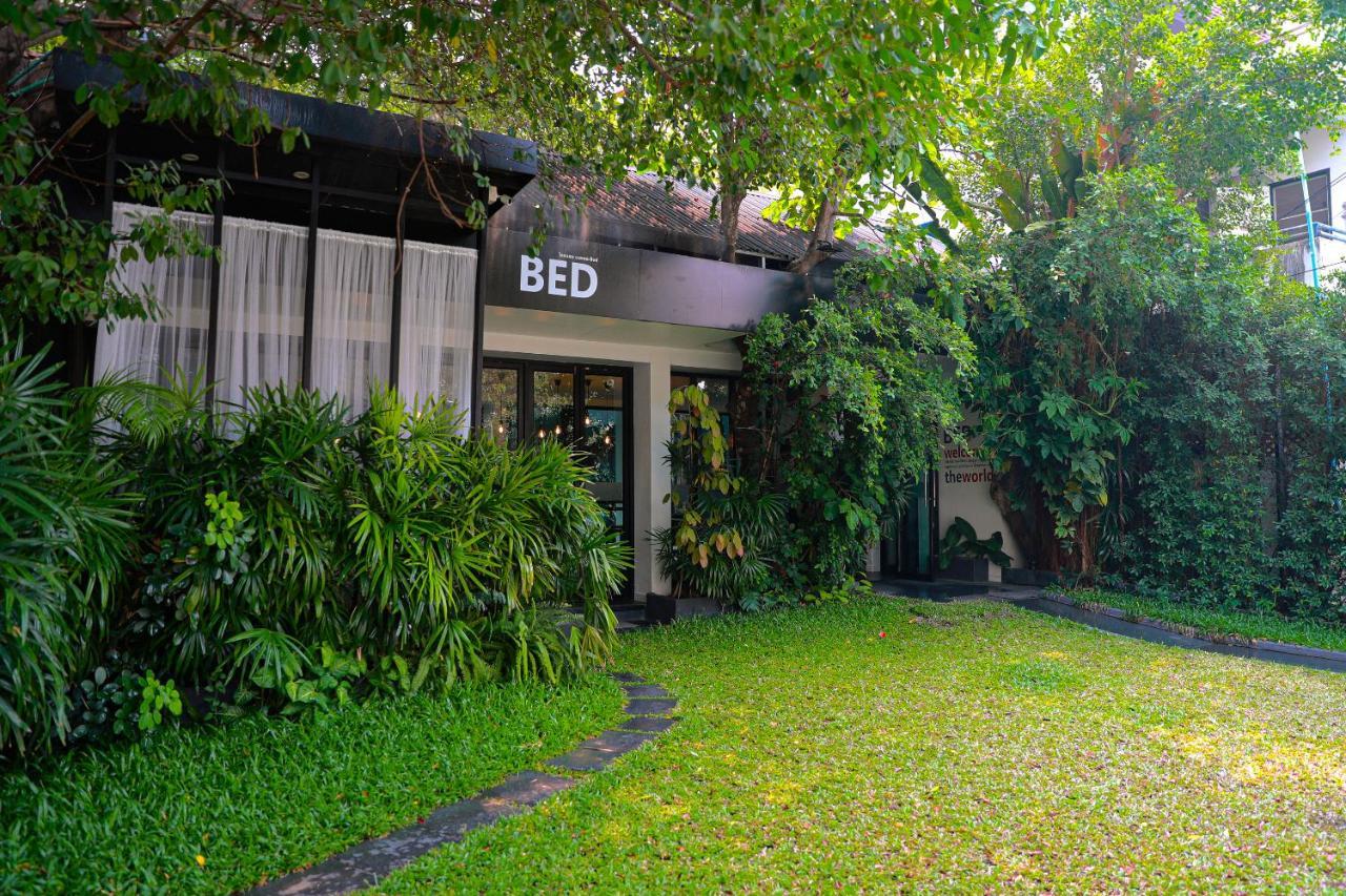 Bed Phrasingh-Adults Only Hotel Chiang Mai Exterior foto